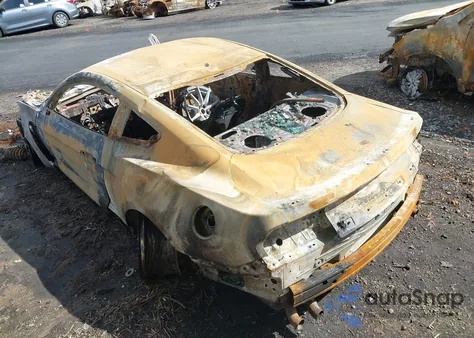 2016 Ford Shelby Gt350 z USA, uszkodzony, nr VIN 1FA6P8JZ3G5520682